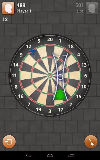 Изображение игры: Darts 3D