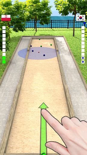 Изображение игры: Bocce 3D - Online Sports Game