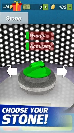 Изображение игры: Curling 3D