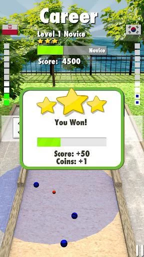 Изображение игры: Bocce 3D - Online Sports Game