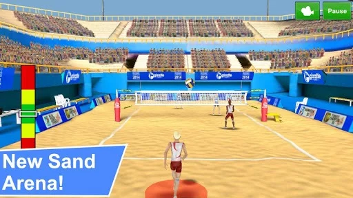 Изображение игры: Volleyball Champions 3D - Online Sports Game