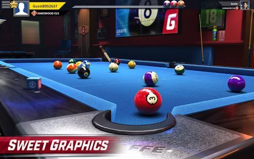 Изображение игры: Pool Stars - 3D Online Multiplayer Game