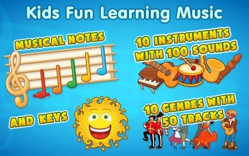 Изображение игры: Kids Learn about Music