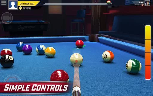Изображение игры: Pool Stars - 3D Online Multiplayer Game