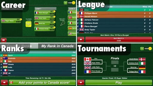 Изображение игры: Tennis Champion 3D - Online Sports Game