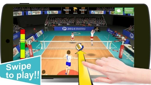 Изображение игры: Volleyball Champions 3D - Online Sports Game