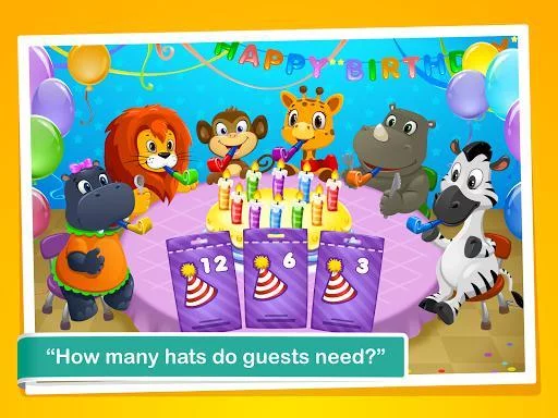 Изображение игры: Kids Kindergarten Math Lite