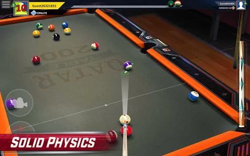 Изображение игры: Pool Stars - 3D Online Multiplayer Game