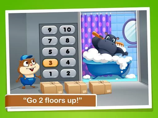 Изображение игры: Kids Kindergarten Math Lite