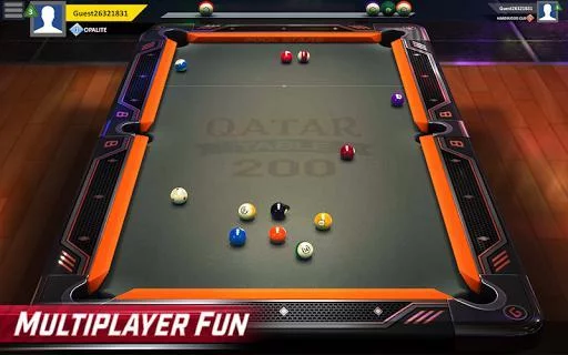 Изображение игры: Pool Stars - 3D Online Multiplayer Game