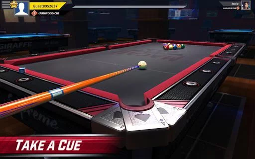 Изображение игры: Pool Stars - 3D Online Multiplayer Game