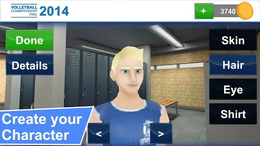 Изображение игры: Volleyball Champions 3D - Online Sports Game
