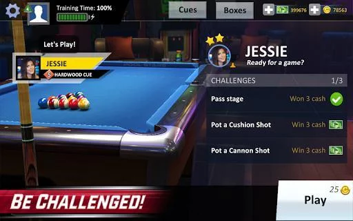 Изображение игры: Pool Stars - 3D Online Multiplayer Game