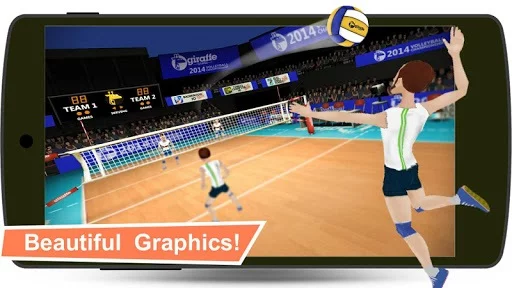 Изображение игры: Volleyball Champions 3D - Online Sports Game