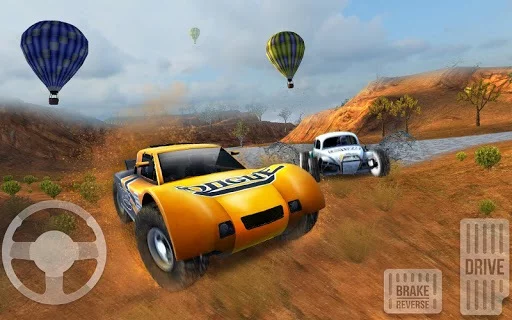 Изображение игры: 4x4 Dirt Racing - Offroad Dunes Rally Car Race 3D