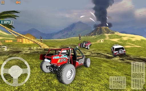 Изображение игры: 4x4 Dirt Racing - Offroad Dunes Rally Car Race 3D