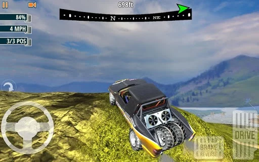 Изображение игры: 4x4 Dirt Racing - Offroad Dunes Rally Car Race 3D