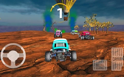 Изображение игры: 4x4 Dirt Racing - Offroad Dunes Rally Car Race 3D