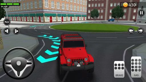 Изображение игры: Parking Frenzy 2.0 3D Game