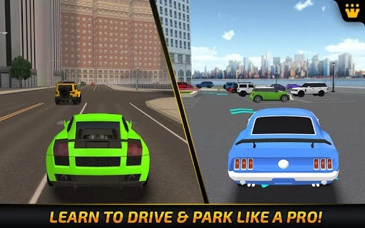 Изображение игры: Parking Frenzy 2.0 3D Game