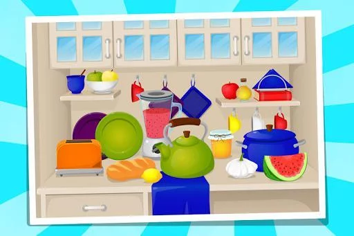 Изображение игры: Kids Learn Colors