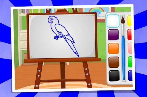 Изображение игры: Kids Learn Colors Lite