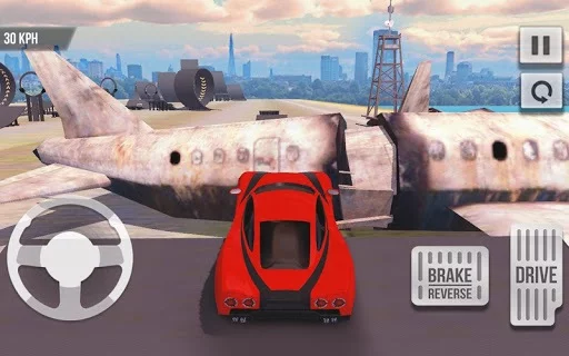 Изображение игры: Car Stunt Simulator