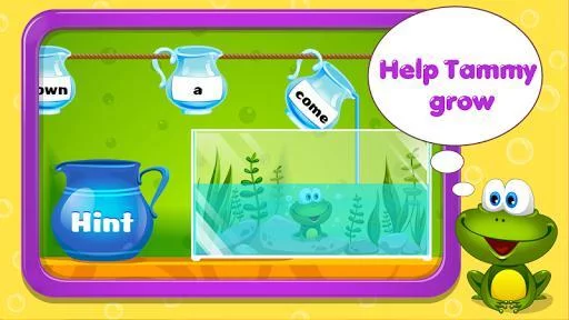 Изображение игры: Kids Reading Sight Words
