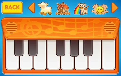 Изображение игры: Kids Music (Lite)
