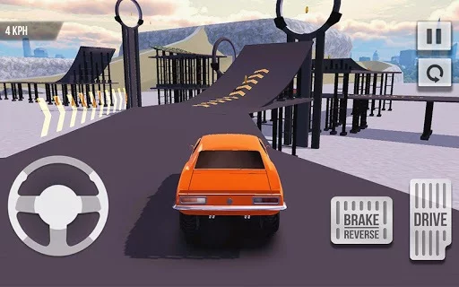 Изображение игры: Car Stunt Simulator