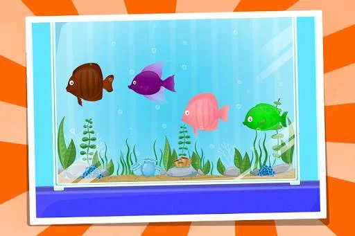 Изображение игры: Kids Learn Colors Lite