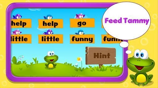 Изображение игры: Kids Reading Sight Words
