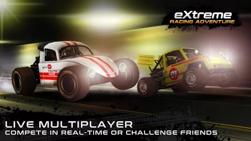 Изображение игры: Extreme Racing Adventure