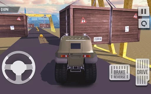 Изображение игры: Car Stunt Simulator