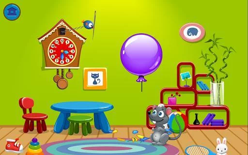 Изображение игры: Kids Telling Time