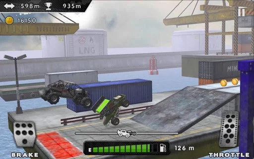 Изображение игры: Extreme Racing Adventure