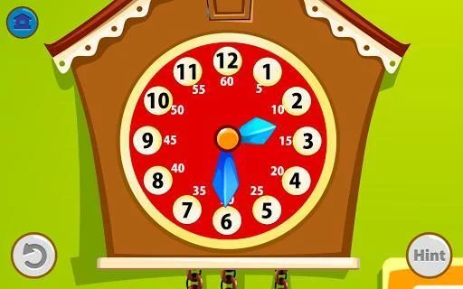 Изображение игры: Kids Telling Time