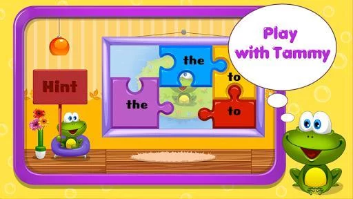 Изображение игры: Kids Reading Sight Words