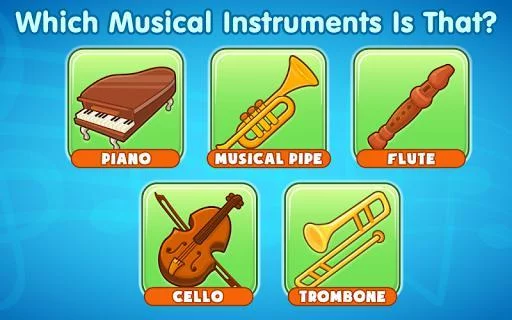 Изображение игры: Kids Music (Lite)