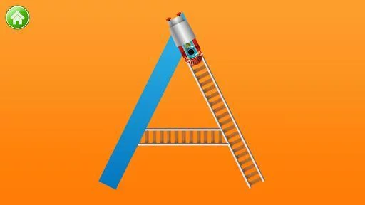 Изображение игры: Learn Letter Names and Sounds with ABC Trains