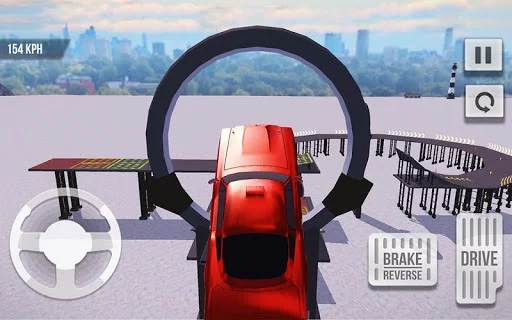 Изображение игры: Car Stunt Simulator