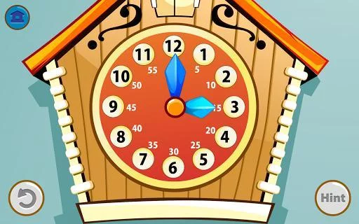 Изображение игры: Kids Telling Time (Lite)