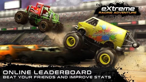 Изображение игры: Extreme Racing Adventure