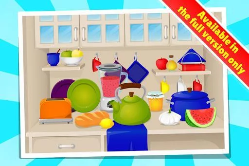 Изображение игры: Kids Learn Colors Lite