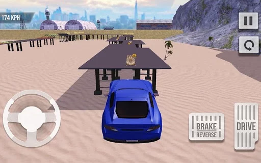 Изображение игры: Car Stunt Simulator