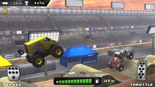 Изображение игры: Extreme Racing Adventure