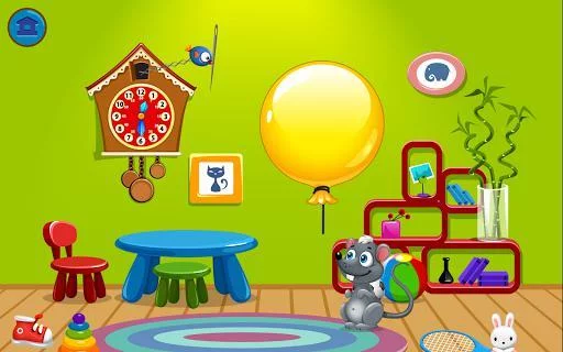 Изображение игры: Kids Telling Time (Lite)