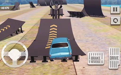 Изображение игры: Car Stunt Simulator