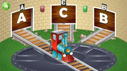 Изображение игры: Learn Letter Names and Sounds with ABC Trains