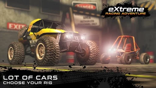 Изображение игры: Extreme Racing Adventure